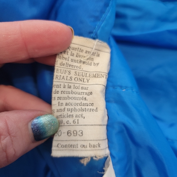 Obermeyer Vintage 1960's 1970's Ski Jacket Size 10 or 8 - Picture 7 of 16